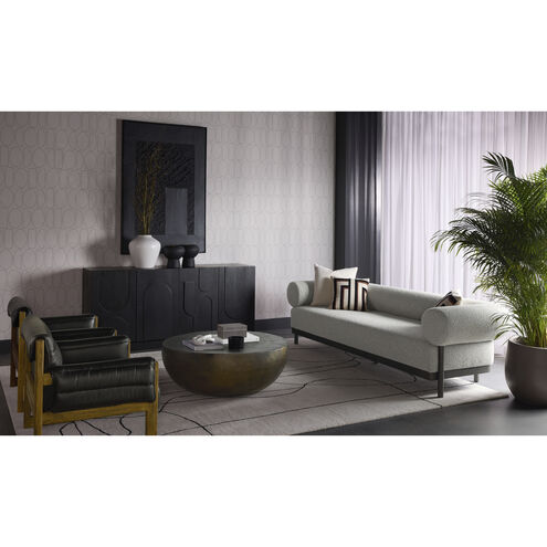 Cale 41.25 X 15 inch Antique Bronze Outdoor Coffee Table